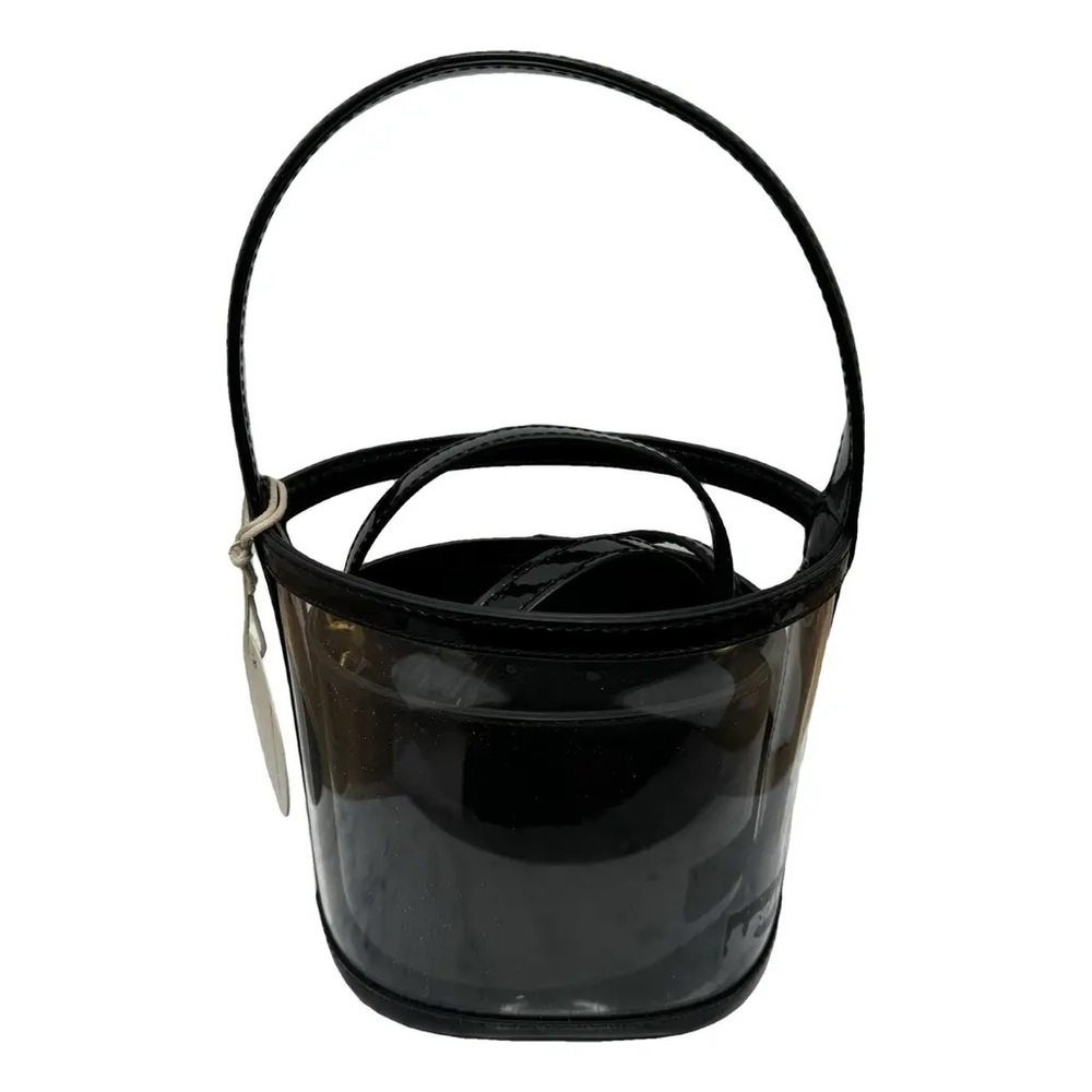 STAUD Women's Bissett Patent Leather Bucket Bag